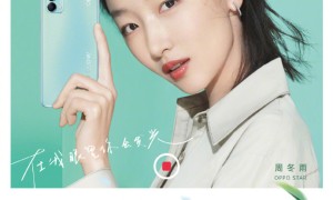 OPPO Reno5 K即将开启预订，清新配色「恋恋青风」亮相