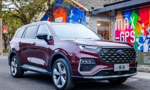 福特的全新中大型 SUV，一点也不像福特