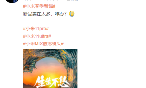 至少4小时？小米春季发布会竟然也是个「超大杯」