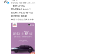 欧拉新车将复刻大众甲壳虫，向网友征名中