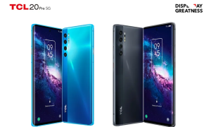 TCL发布 TCL 20 Pro 5G，将搭载PixelWorks芯片
