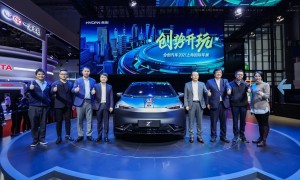 Z世代座驾 合创汽车全新车型亮相上海车展