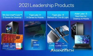 爆料称英特尔正在准备 Tiger Lake Refresh，可能支持 LPDDR5