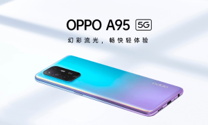 30个月流畅不卡顿！OPPO A95正式开卖，轻薄超大内存1999起