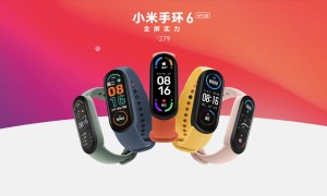 小米手环6固件更新：支持来电短信回复，新增多城公交卡