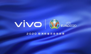 2020欧洲杯官方合作伙伴vivo亮相欧洲杯赛场