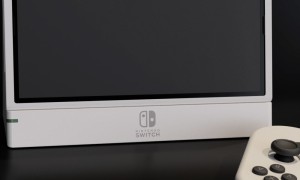 新版Switch谍照曝光，屏幕边框终于赶上时代了