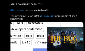 WWDC视频出现m1x标签，新的MacBook Pro真的要来了？