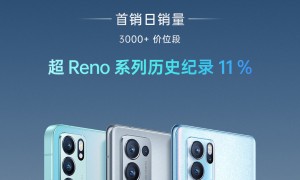 轻薄至美OPPO Reno6标准版正式开售，销量再创记录