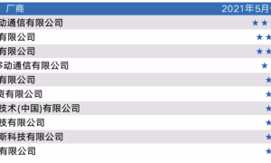 5G手机入库质量积分榜单公布，这家大厂为何能名列前茅