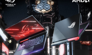 ROG魔霸5R开启预约：5900HX+6800M仅售12999元