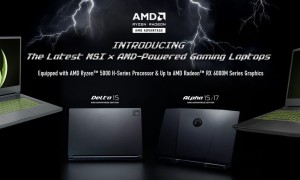 微星发布新款游戏本：AMD锐龙搭配RDNA2，重量最低仅为1.9kg