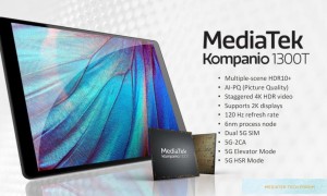 联发科迅鲲1300T发布：用于平板的「大号天玑1200」