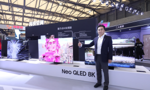三星携多款新品参展UDE2021，8K光质量子点电视成全场焦点