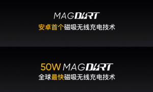 realme Flash、MagDart公布：首个安卓手机磁吸无线充电生态