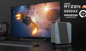 Minicforum发布EliteMini HX90：AMD R9 5900HX，支持四路视频输出