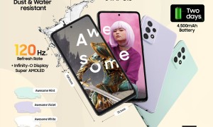 三星Galaxy A52s 5G发布：处理器升级，其他配置不变