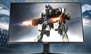 华硕发布TUF VG28UQL1A 4K显示器：4K分辨率144Hz，售价5499元