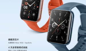OPPO Watch2星蓝、橘金版上市：新配色与全系优惠太香