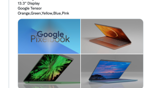 Pixelbook 2将采用谷歌Tensor SoC，双X2大核加持