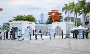 京东方美好生活馆在深圳展览，带来全新视觉体验