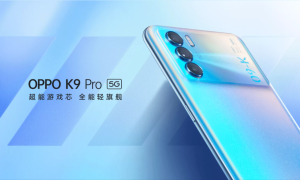 OPPO K9 Pro正式发布：高刷屏+天玑1200，1999元起