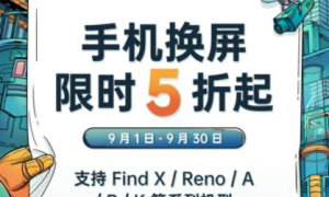 紧贴消费者需求，OPPO不断提升产品之外的服务价值