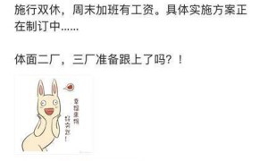 脉脉网友传海康威视将在十一后取消996，“体面一厂”要体面吗？