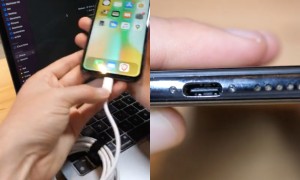 iPhone X用上USB-C接口：基于苹果C94连接器改造