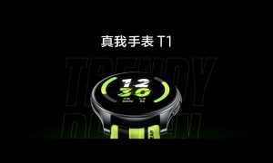 realme真我手表T1正式发布：高品质用料，仅售699元