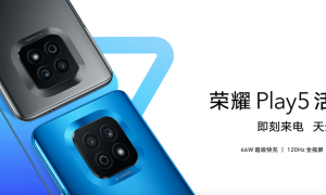荣耀Play5活力版发布：94.4%超高屏占比，售价1799元起