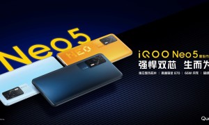 iQOO Neo5最新512GB内存版本开售，到手仅3099元