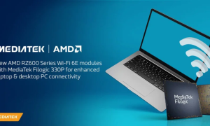 AMD也有自家网卡了：与联发科合作开发，速率可达2.4Gbps