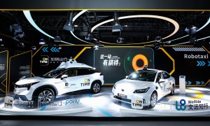 如祺出行Robotaxi今日开跑 广州车展历史首次