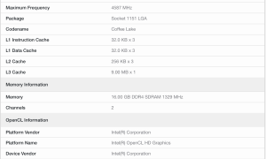 英特尔独显分数现身GeekBench：512EU仅看齐RTX2060