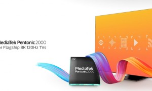 联发科Pentonic 2000发布：首款7nm电视芯片，支持8K120