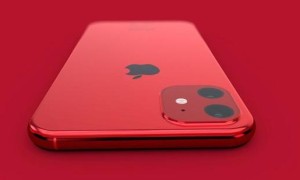苹果2代iPhone XR的渲染图，出自设计师HasanKaymak（视频）之手